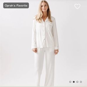 Cozy earth long sleeve stretch knit bamboo pj set   Brand new in bags with tags